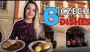 6 Must-Try Czech Dishes & Where to Taste Them in Prague