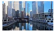 Chicago Epic - The Chicago River early in the morning...
