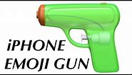 iPhone Emoji Gun Review