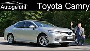 Toyota Camry Hybrid FULL REVIEW Camry XV70 - Autogefühl