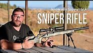 Integrally Suppressed Rifle