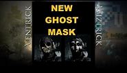 GHOSTS - How to get the New Ghost Mask (Call of Duty Ghosts Player Customization)