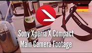 Sony Xperia X Compact Main Camera Footage [4K UHD]