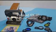 Polaroid SX-70 - The basic introduction