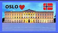 OSLO: Historic Royal Palace (Norway) #travel #oslo
