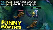 FUNNIEST MOMENTS IN LEAGUE OF LEGENDS #15