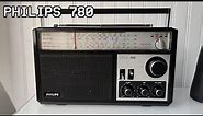 Philips 780 Four Band Transistor Radio