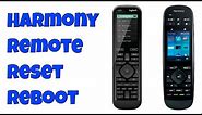 How To Reboot / Reset Harmony Remote. Harmony Ultimate One - Harmony Elite