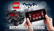How To - App-Controlled Batmobile Tutorial – LEGO DC Super Heroes