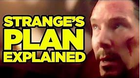 Infinity War - WHAT WAS DOCTOR STRANGE'S PLAN?