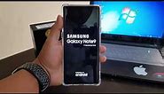 Samsung Galaxy Note 9 Hard Reset -Factory Reset