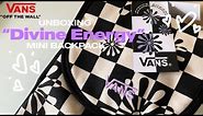 VANS "Divine Energy" mini backpack unboxing & try on 💜 | ricci rea