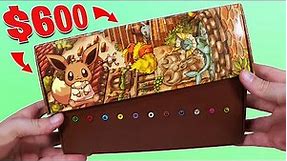 Opening an Eevee Heroes Eeveelution Pokemon Special Box!