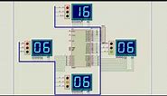 Automatic Traffic Light controller using 8051 microcontroller | Full [Code+circuit] | traffic light