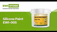 EWI-005 Silicone Paint ➜ Product Highlights