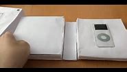 PAPERCRAFT iPod Nano 1st generation unboxing