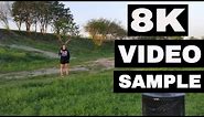 LG V60 ThinQ 5G-8K Video Sample