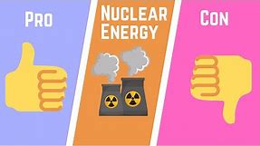 Nuclear Energy Pro's and Con's
