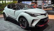 TOYOTA C-HR GR Sport Hybrid 2023 - FIRST LOOK & visual REVIEW (exterior, interior)