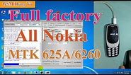 Format Factory Nokia 3310 and All Nokia by tool and USB-GSM Hung Vu.