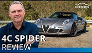 2019 Alfa Romeo 4C Spider Review | carsales