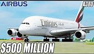 Inside The $500 Million Airbus A380