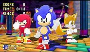 A 3D Recreation of Sonic 3 & Knuckles