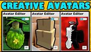 Creative Roblox Avatar Ideas & Tricks!