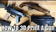How to 3D Print a Gun - Q&A And Information