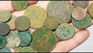 Old Coins of the 18th-19th Century Restoration - Cleaning and Preservation
