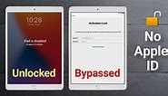 [2022] iPad Activation Lock Bypass & Jailbreak – iOS 15 Supported