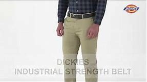 Dickies Men's Industrial Strength Belt