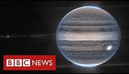Extraordinary images of Jupiter captured by James Webb Telescope - BBC News