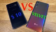 LG Velvet 5G VS Samsung Galaxy S10: A 2023 Battle!