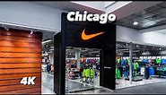 4K Chicago Nike Store Tour