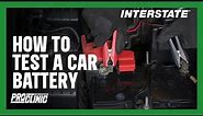 INTERSTATE BATTERIES PROCLINIC® – BEST PRACTICES FOR TESTING & CHARGING AUTOMOTIVE BATTERIES