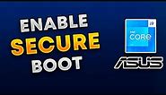 🛠️ How to Enable Secure Boot in 5 Minutes! | ASUS Motherboards (Intel)