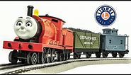 Lionel O-Gauge Thomas & Friends James LionChief Electric Model Train Set Unboxing & Review