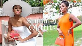 Early Summer Outfits Lookbook | Summer Outfit Ideas & Summer Capsule Wardrobe