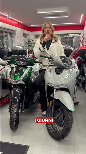 HONDA SH 125 / 150 | Lo scooter perfetto per la città di ogni giorno