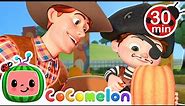 Pumpkin Patch - Fall Halloween Song | CoComelon Halloween Cartoons | Moonbug Halloween for Kids