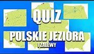 Quiz: Jeziora w Polsce (poziom łatwy)