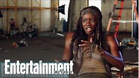 The Walking Dead: Danai Gurira On What She Loves & Hates About Michonne's Wig