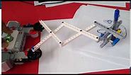 How to make a drawbot using Lego Mindstorms EV3 kit? step-by-step (basic) #legomindstormsev3