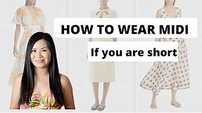 Midi Dresses for Short Girls- How to Make it Work on Petites
