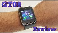 GT08 Smartwatch - Phone REVIEW - Is a $16 watch worth it?