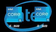 i5-8600 vs i5-9600 Desktop Processor Specification Comparison l 8th Gen vs 9th Gen Intel Processor