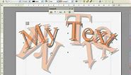 Open Office How to Use WordArt (Fontwork)