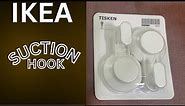 IKEA Tisken Hook with Suction Cup | Multipurpose | Installation & Removal