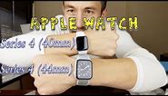 Apple Watch Series 4 (40mm & 44mm) Unboxing and Comparison